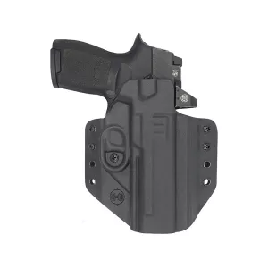 C&G Holsters Covert OWB Holster Right Hand Sig Sauer P320 Kydex Black