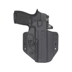 C&G Holsters Covert OWB Holster Right Hand Sig Sauer P320, M17, X5 Kydex Black