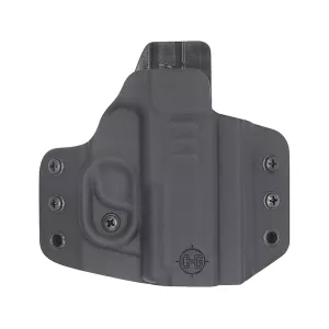 C&G Holsters Covert OWB Holster Right Hand Sig Sauer P365 Kydex Black