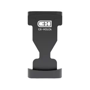 C&H Precision Pistol Red Dot Adapter Plate for Glock Gen 6 to Holosun 407k, 507k