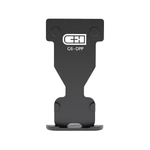 C&H Precision Pistol Red Dot Adapter Plate for Glock Gen 6 to Leupold Delta Point Pro, Eotech EFLX