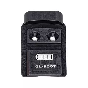 C&H Precision Pistol Red Dot Adapter Plate for Glock MOS To Holosun 509T
