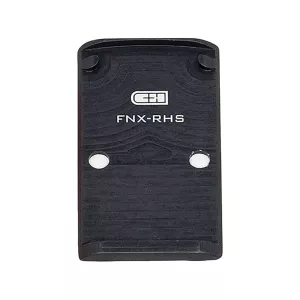 C&H Precision Pistol Red Dot Mounting Plate FNX Optics Ready Slide To Trijicon RMR, SRO & Holosun 407C, 507C, 508T