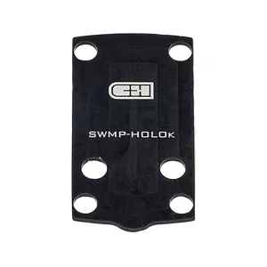C&H Precision Pistol Red Dot Mounting Plate S&W M&P 2.0 SHIELD To Holosun 407K, 507K