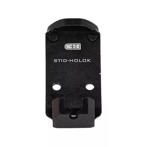 C&H Precision Pistol Red Dot Mounting Plate StaccaTo Duo To Holosun 407K, 507K