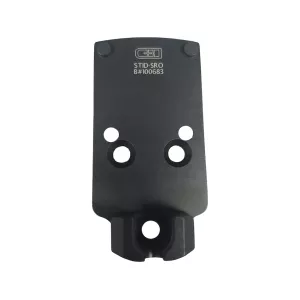 C&H Precision Pistol Red Dot Mounting Plate StaccaTo Duo To Trijicon SRO