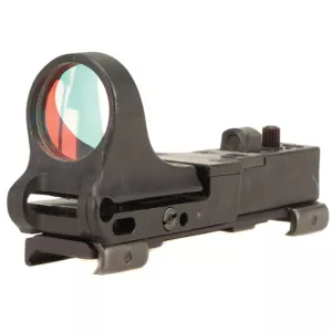 C-More Railway Reflex Red Dot Sight 8 MOA Red Dot with Integral Picatinny Mount Polymer Matte Black