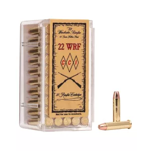 CCI 22 Winchester Rimfire (WRF) Ammo 45 Grain Jacketed Hollow Point Box of 50