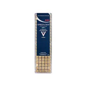 CCI Green Tag 22LR Ammo 40 Grain Round Nose Box of 100