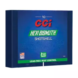 CCI Hevi Bismuth Shotshell 38 Special Ammo 80 Grain #8 Shot Box of 10