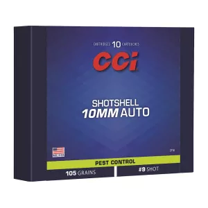 CCI Shotshell 10mm Auto Ammo 105 Grain Box of 10