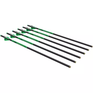 CenterPoint CP 400 Carbon Crossbow Bolt 20" 6PK