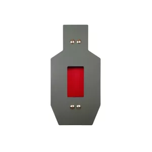 Challenge Targets IPSC A-C Zone Flapper Rifle Target AR500 Steel