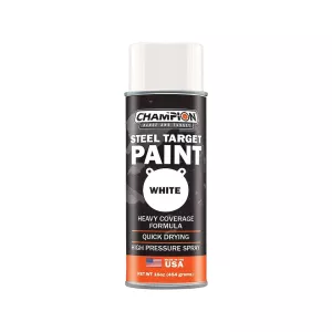 Champion AR500 Target Aerosol Paint White 16 oz