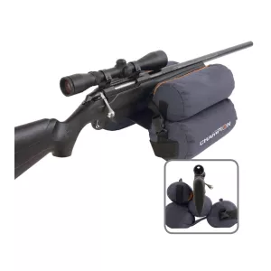Champion Gorilla Precision Steady Bag Shooting Rest Filled Nylon and Leather Green