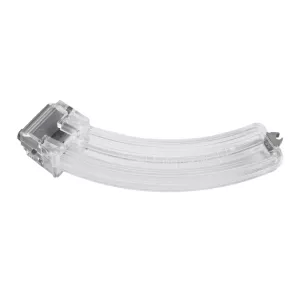 Champion Single Stack Magazine for Ruger 10/22 22 Long Rifle 25-Round Polymer Clear