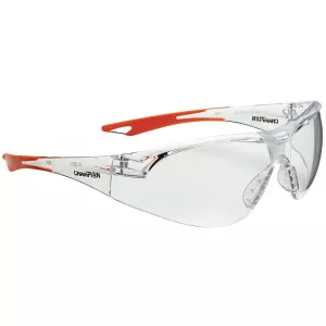Champion Slim Fit Small Frame Ballistic Shooting Glasses Clear Lens