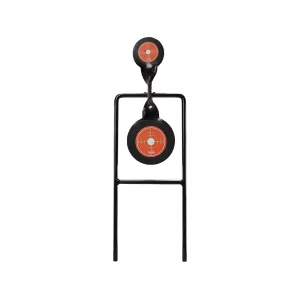 Champion Target Double Gong Spinner Centerfire Steel Target