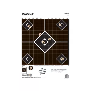 Champion VisiShot Paper Sight In Target 13" x 18" 10PK