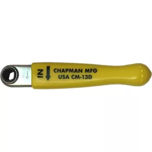 Chapman CM-13 Dipped Ratchet Yellow