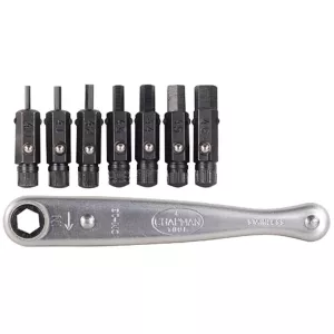 Chapman Model 2307 8 Piece Metric Hex Bit Set
