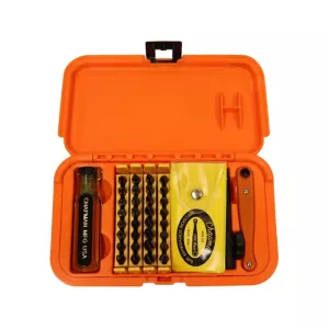 Chapman Model 5589 32-Piece Gunsmith Set with Slotted, Star and Torx Bits