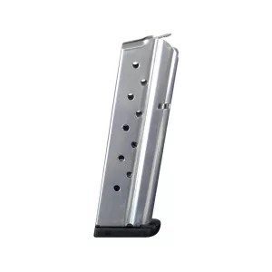 Check-Mate Magazine for 1911 Full 38 Super 9 Round Stainless Steel