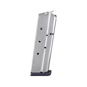 Check-Mate Magazine for 1911 Full 40 Smith&Wesson 9 Round Stainless Steel