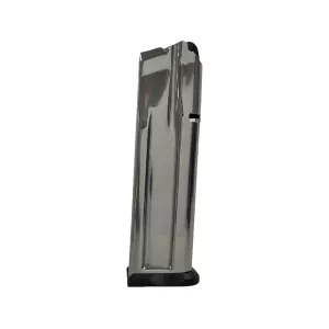 Check-Mate Magazine for 2011 9mm Luger 10 Round Stainless Steel