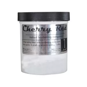Cherry Red Surface Hardening Compound 1 lb
