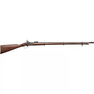 Chiappa 1853 Enfield 3 Band Musket Muzzleloading Rifle 58 Caliber Rifled 39" Blued Barrel Walnut Stock