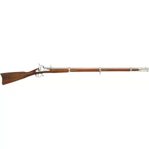 Chiappa 1862 Richmond Musket Muzzleloading Rifle 58 Caliber Rifled 40" White Barrel Walnut Stock