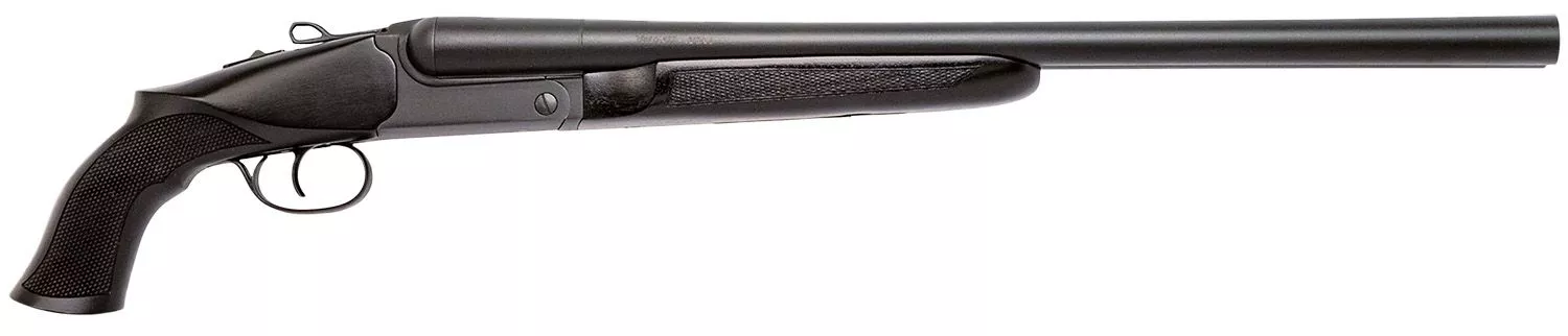 Chiappa 500 Break Open Shotgun 930385, 20", Black Wood Stock, 2 Rds