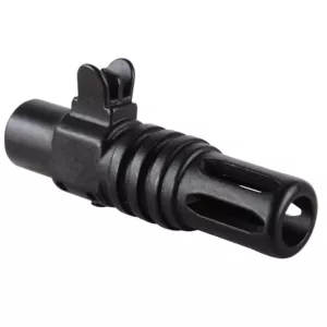 Choate Flash Hider and Front Sight for Ruger Mini-14, 580 Series Blue