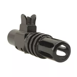 Choate Flash Hider and Front Sight for Ruger Mini-14 Blue