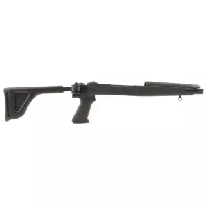 Choate Folding Stock for Ruger 10/22 Standard Barrel Channel Black