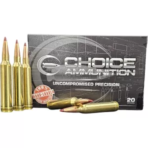 Choice 7mm PRC Ammo 175 Grain Hornady ELD-X Polymer Tip Box of 20