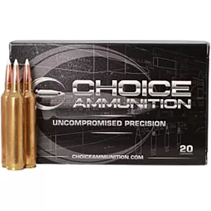 Choice 7mm PRC Ammo 175 Grain Nosler AccuBond Long Range Polymer Tip Box of 20