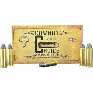Choice Cowboy 38 Special Ammo 105 Grain Flat Nose Box of 50