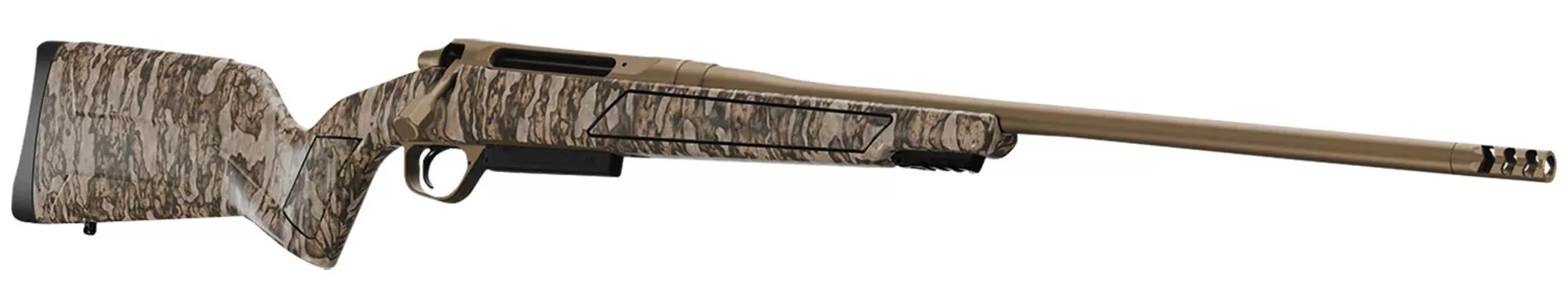 Christensen Arms Evoke Bolt Action Rifle 8011501700, 308 Win, 20" Threaded, Mossy Oak Bottomland Hunter Stock, 4 Rds