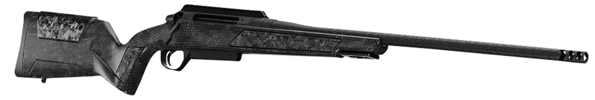 Christensen Arms Evoke Precision Bolt Action Rifle 8011502900, 308 Win, 20" Threaded, Multi- Tone Green Hex Camo Hunter Stock, 4 Rds
