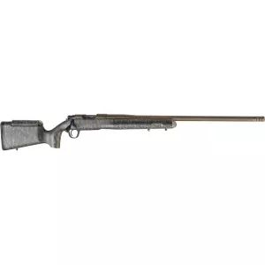 Christensen Arms Mesa Long Range Bolt Action Rifle 6.5 Creedmoor 24" Bronze Threaded Barrel Burnt Bronze Cerakote Frame Black/Green Spiderweb Adjustable Stock