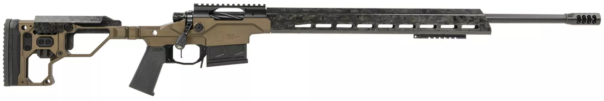 Christensen Arms MPR Bolt Action Rifle 8010301800, 300 PRC, 26" Threaded, Billet Chassis w/Folding & MagneLock Technology Stock, 5 Rds