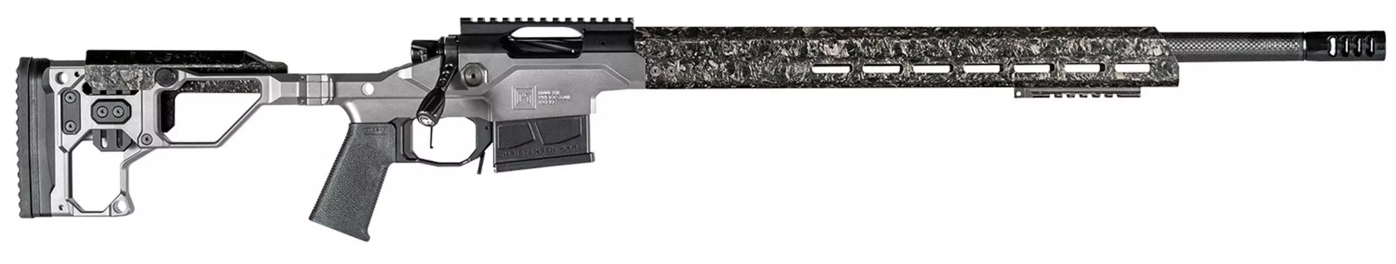 Christensen Arms MPR Bolt Action Rifle 8010307401, 308 Win, 20" Threaded, Billet Chassis w/Folding & MagneLock Technology Stock, 5 Rds