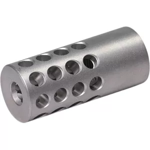 Christensen Arms Radial Muzzle Brake 223 Caliber 1/2"-28 Thread Titanium