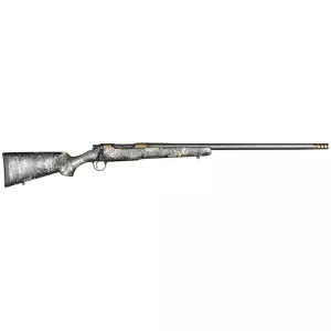 Christensen Arms Ridgeline FFT Bolt Action Rifle 7mm PRC 22" Carbon Fiber Threaded Barrel Stainless Frame Black/Gray Field Stock