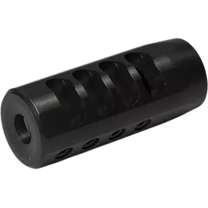 Christensen Arms Side Baffle Muzzle Brake 30 Caliber 5/8"-24 Thread Stainless Steel Nitride