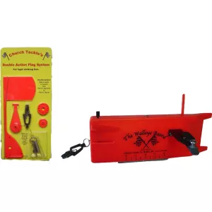 Church Tackle Double Action Planer Board Flag System