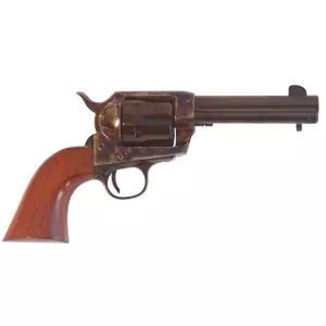 Cimarron Firearms Frontier Old Model 44-40 WCF Revolver 4.75" Blued Barrel 6 Round Walnut Grip