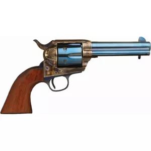 Cimarron Firearms P-Model Old Model 45 Colt (Long Colt) Revolver 4.75" Charcoal Blue Barrel 6 Round Walnut Grip
